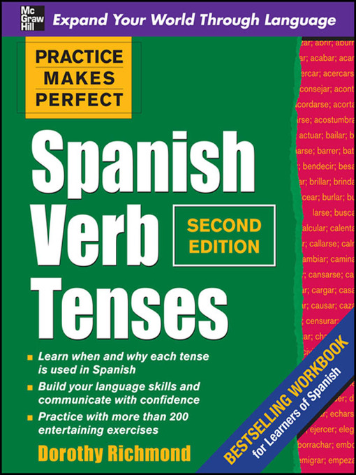 Title details for Spanish Verb Tenses by Dorothy Richmond - Available